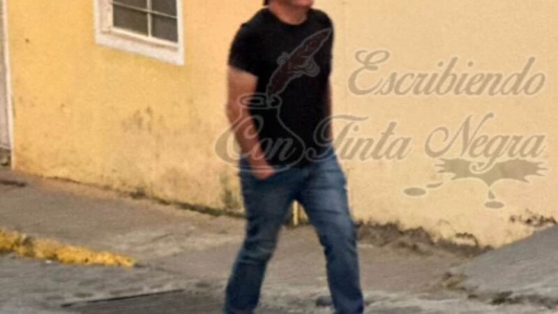 EXHIBEN A PRESUNTO ACOSADOR