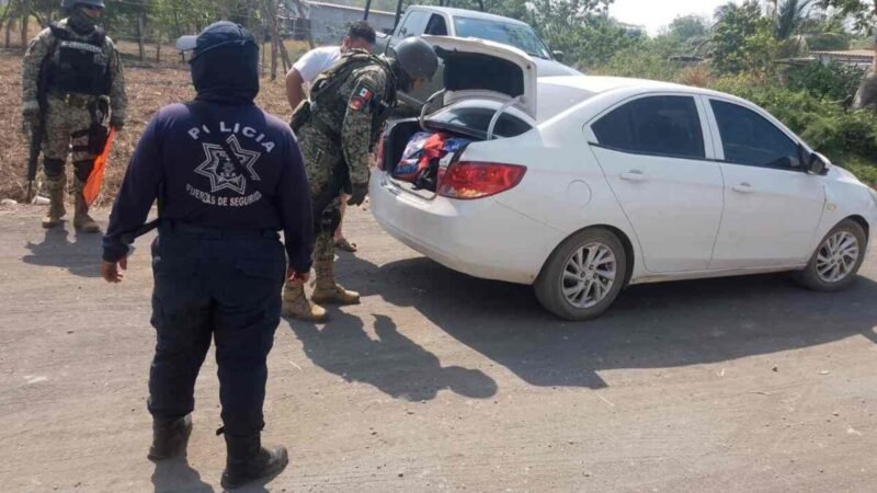 DENUNCIAN QUE CUITLÁHUAC GARCÍA USA A LA POLICÍA ESTATAL PARA AMEDRENTAR A LA CIUDADANÍA