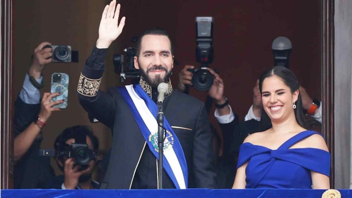 BUKELE ASUME SEGUNDO MANDATO COMO PRESIDENTE DE EL SALVADOR