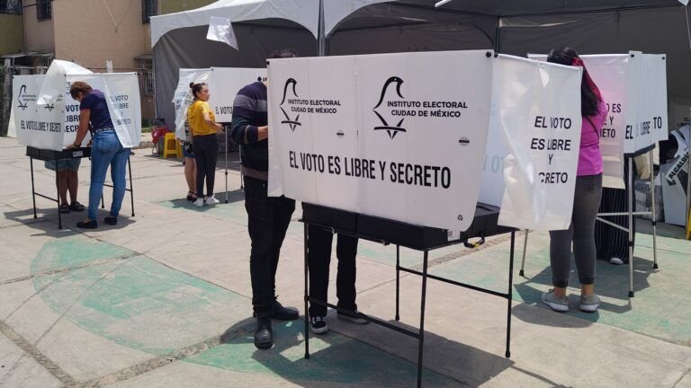ALREDEDOR DE 180 MIL MEXICANOS VOTARON DESDE EL EXTRANJERO