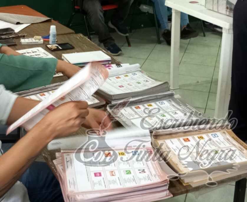 INTERPONEN 6 DENUNCIAS POR DELITOS ELECTORALES