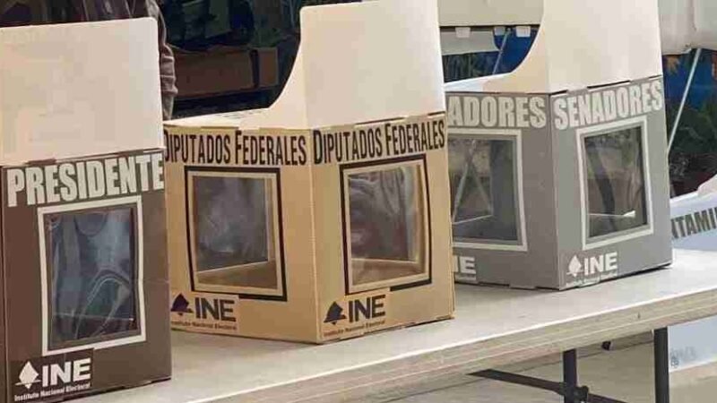 FINALIZA JORNADA ELECTORAL CON 16 DENUNCIAS Y CUATRO DETENCIONES