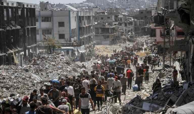 GUERRA EN GAZA NO TERMINARÁ HASTA DESTRUIR A HAMÁS: NETANYAHU