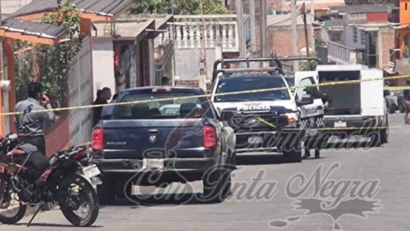 ASESINAN A MUJER POR RESISTIRSE A ASALTO