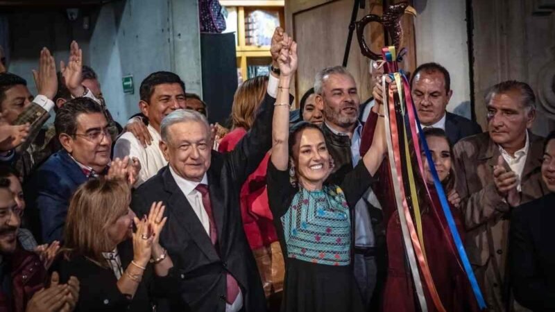 AMLO PREVÉ QUE A MÉXICO LE ‘VA A IR MEJOR AHORA QUE GOBIERNE UNA MUJER’