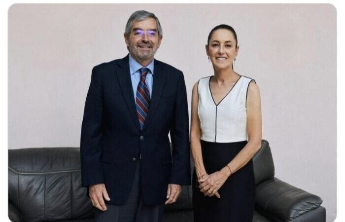 JUAN RAMÓN DE LA FUENTE ENCABEZARÁ DE TRANSICIÓN DE GOBIERNO DE SHEINBAUM