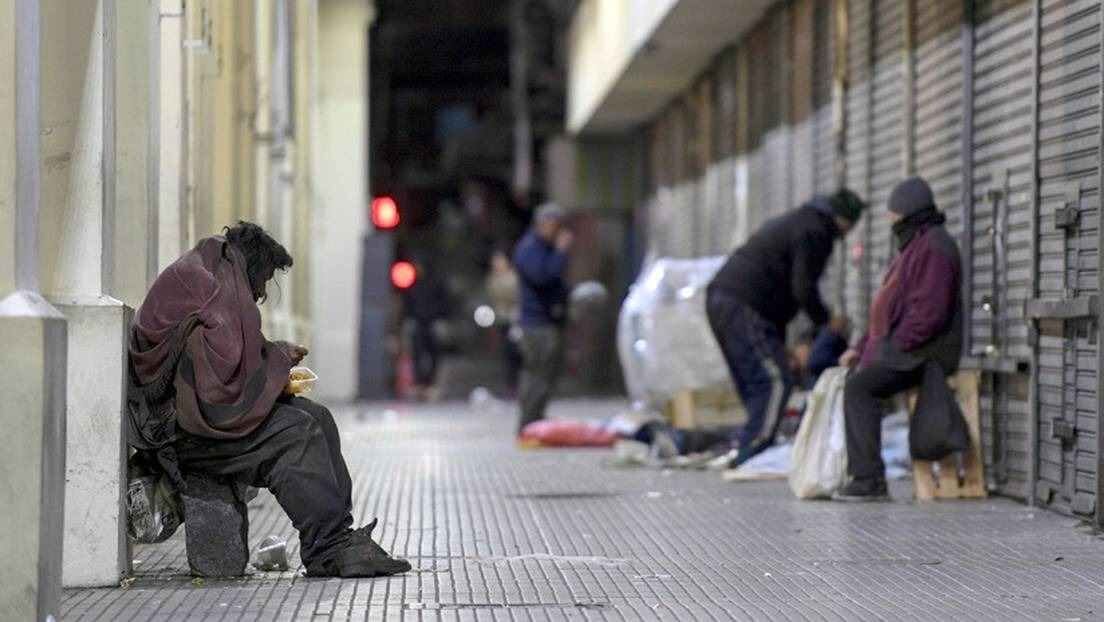 EN ARGENTINA, DOS DE CADA 10 CIUDADANOS SON INDIGENTES