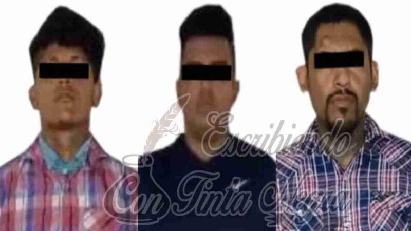 CAPTURAN A TRES NARCO MENUDISTAS