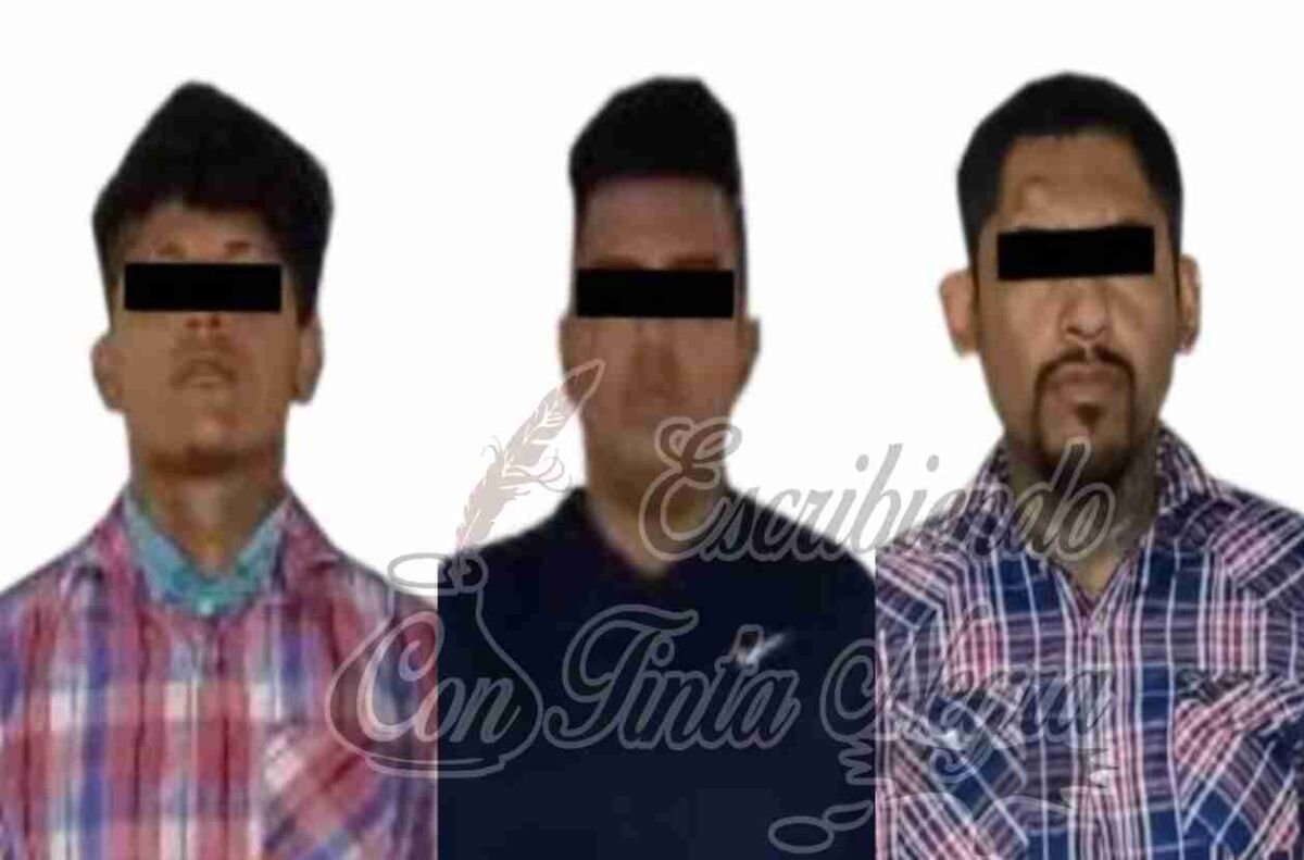 CAPTURAN A TRES NARCO MENUDISTAS