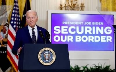 “TRABAJAMOS CON MÉXICO EN LUGAR DE ATACARLOS”, BIDEN SOBRE NUEVA ORDEN MIGRATORIA
