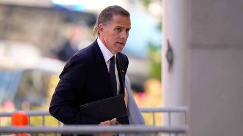 JUICIO CONTRA HIJO DE BIDEN CONTINÚA