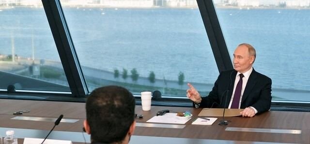 UN “DISPARATE” POSIBLE ATAQUE DE RUSIA CONTRA PAÍSES DE LA OTAN: PUTIN