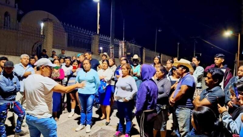 BUSCAN SOLUCIÓN A DESABASTO DE AGUA EN CHOCAMÁN