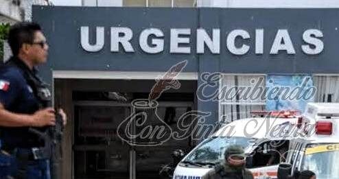 JOVENCITA ES ATACADA A BALAZOS POR SU EX PAREJA