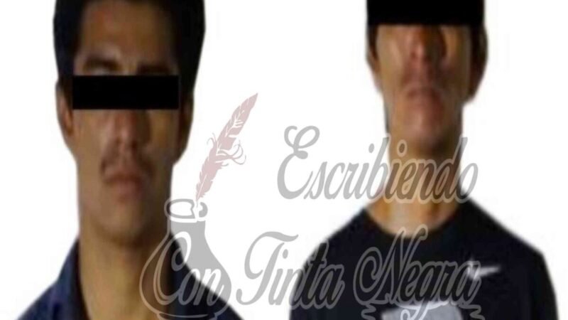 INTERVIENEN A DOS NARCO MENUDISTAS