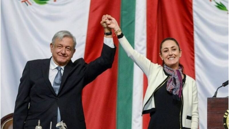 AMLO CONFIRMA REUNIÓN CON CLAUDIA SHEINBAUM EL PRÓXIMO LUNES