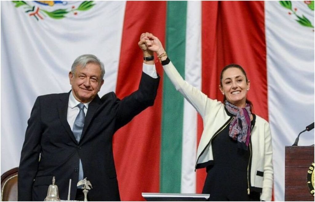 AMLO CONFIRMA REUNIÓN CON CLAUDIA SHEINBAUM EL PRÓXIMO LUNES
