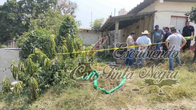 MUERE AL CAER A UN POZO