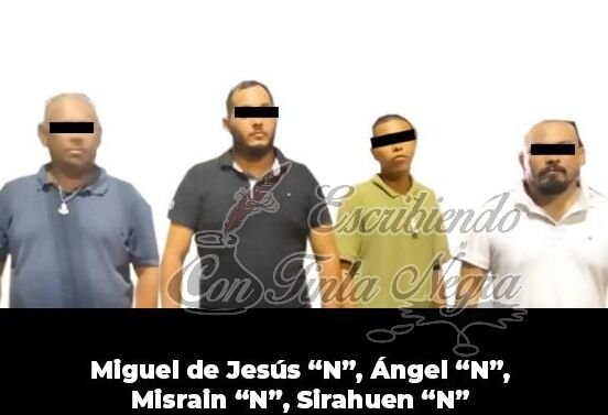 CAPTURAN A VENDEDORES DE DROGA