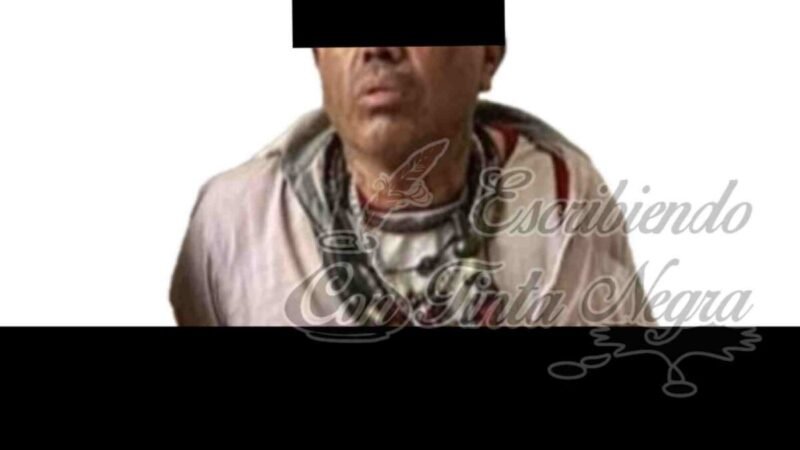 LO DETIENEN CON ARMA Y DROGA