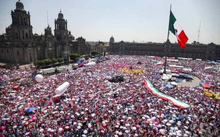 “MAREA ROSA” PLANTEA CONVERTIRSE EN PARTIDO POLITICO