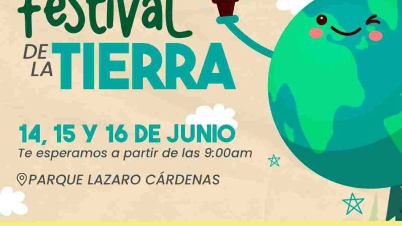 HABRÁ FESTIVAL DE LA TIERRA EN FORTÍN