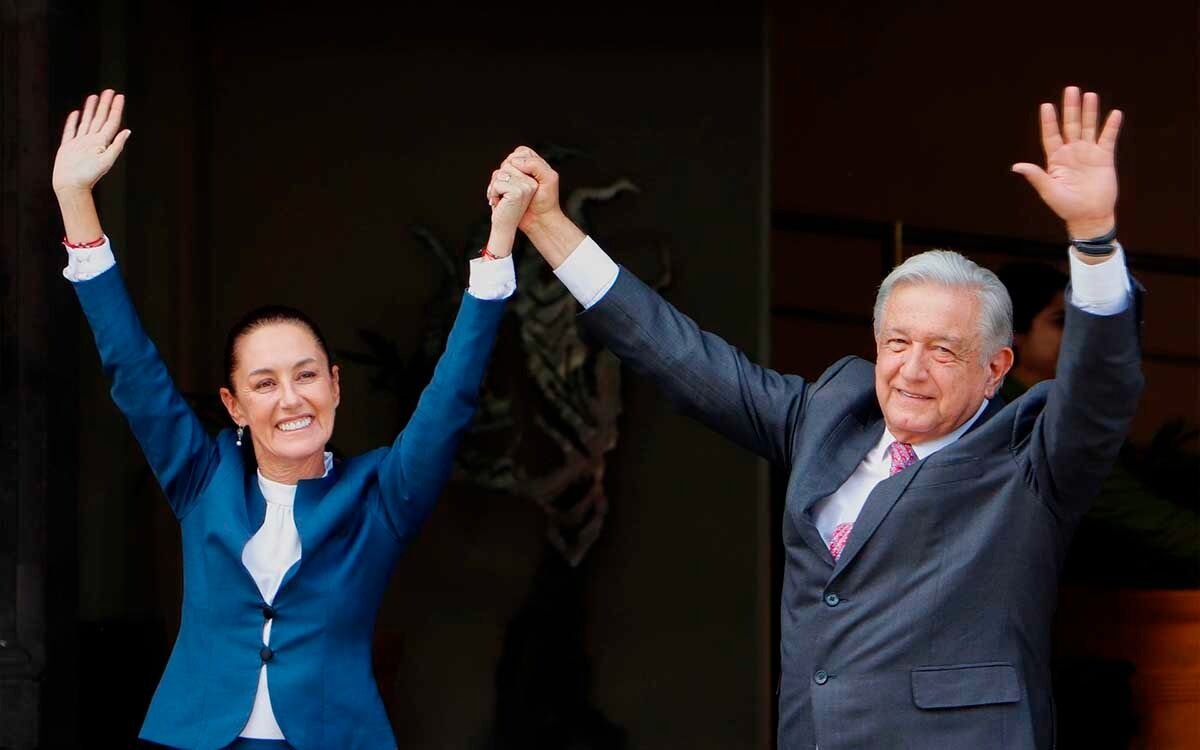SHEINBAUM ARRANCARÁ GIRA CON AMLO ESTE FIN DE SEMANA
