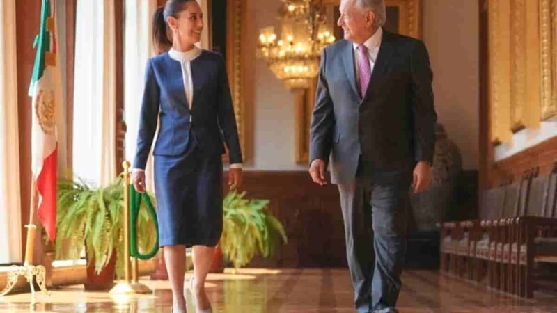 SHEINBAUM Y AMLO VISITARÁN ESTADOS DE LA FRONTERA CON ESTADOS UNIDOS