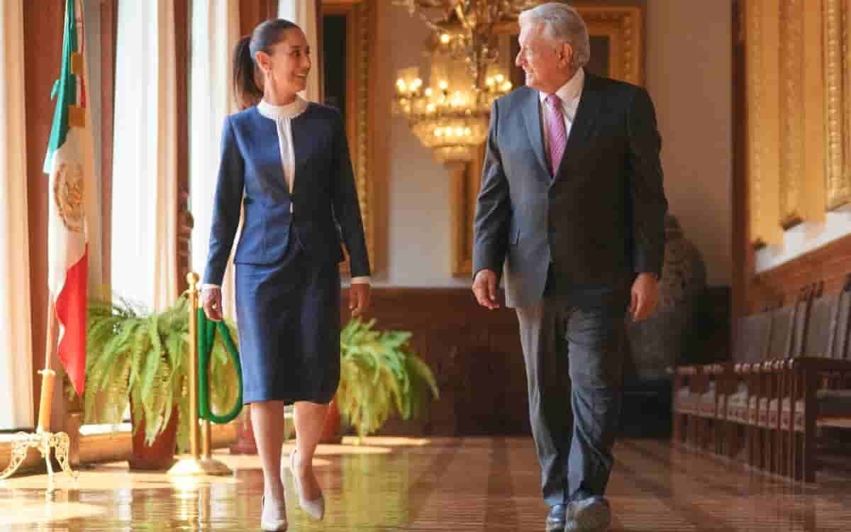 SHEINBAUM Y AMLO VISITARÁN ESTADOS DE LA FRONTERA CON ESTADOS UNIDOS