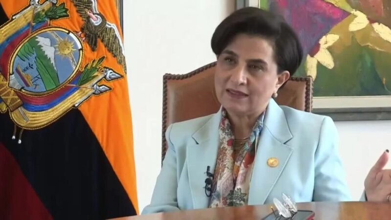 ECUADOR REITERA SU DISPOSICIÓN A DIALOGAR CON MÉXICO TRAS TRIUNFO DE SHEINBAUM