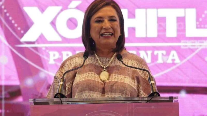 XÓCHITL GÁLVEZ IMPUGNA EL PROCESO ELECTORAL; PIDE SE SANCIONE AL PRESIDENTE