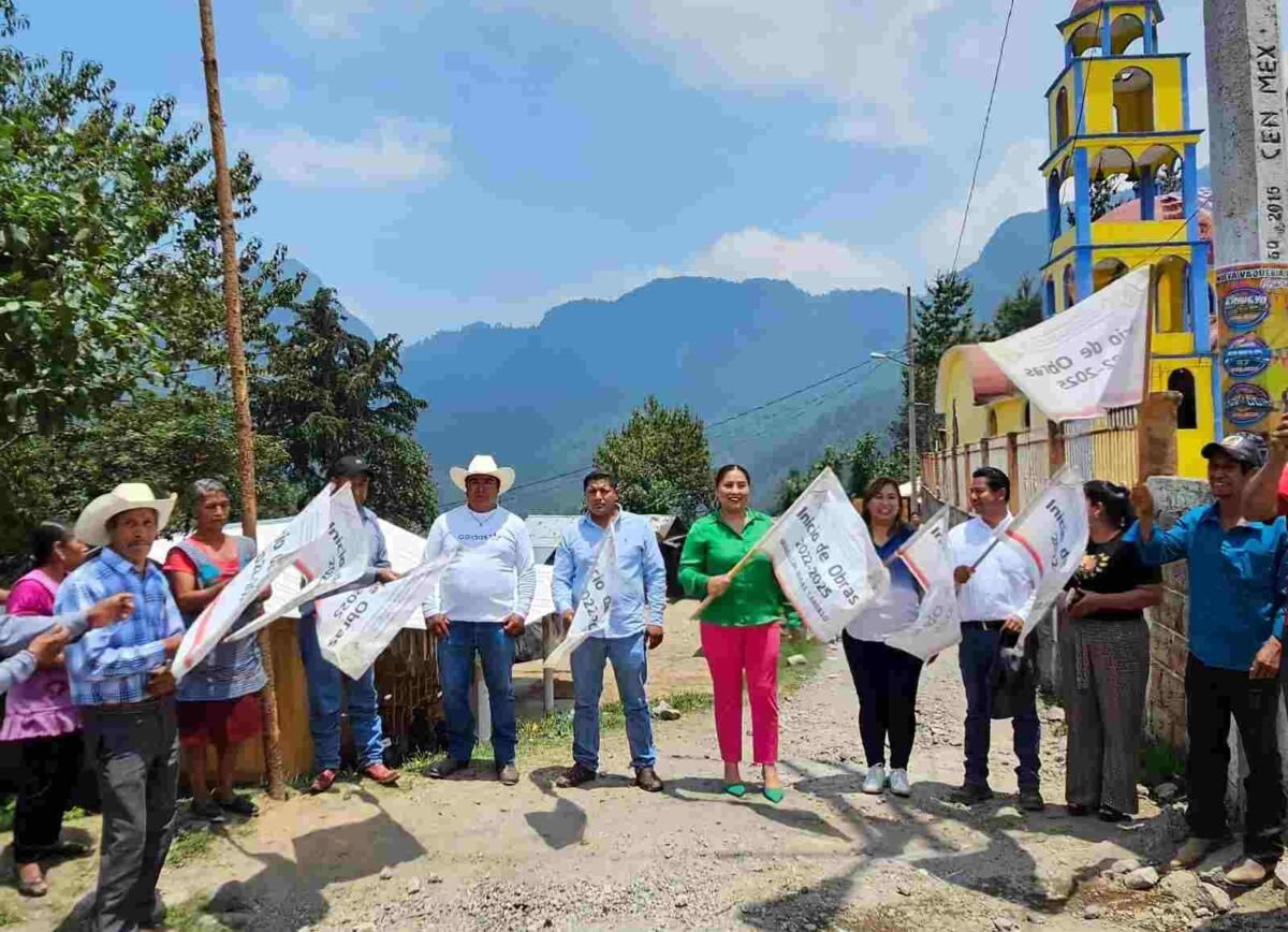 DAN BANDERAZO EN DOS CAMINOS