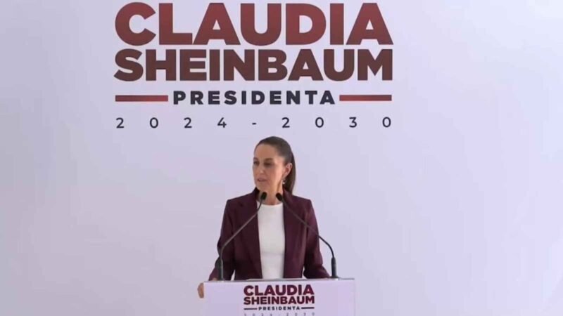 CLAUDIA SHEINBAUM RECHAZA PROPUESTA DE DIÁLOGO DE LA CANCILLER DE ECUADOR