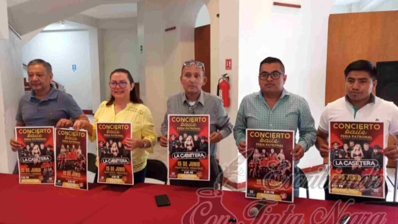 LA CASETERA Y FACTOR CUMBIA, CONFIRMADOS EN BAILE EN HONOR A SAN ANTONIO DE PADUA