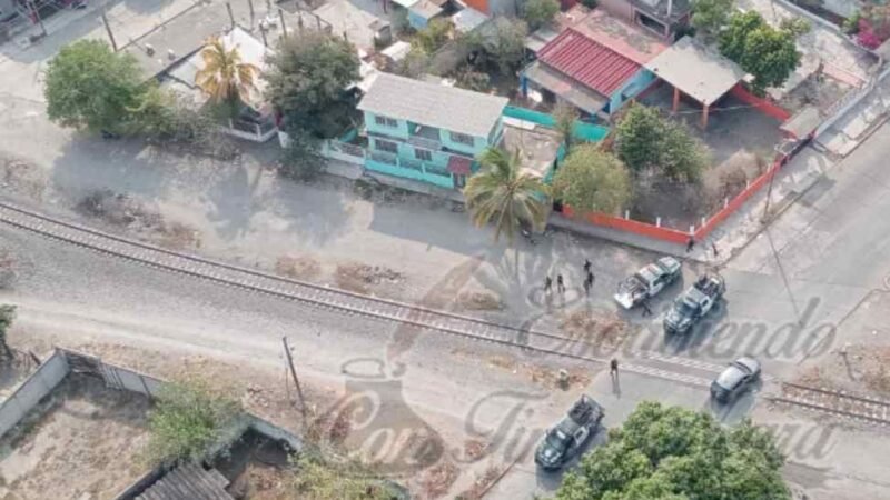 BALACERA EN TIERRA BLANCA; REVIENTAN CASA DE SEGURIDAD