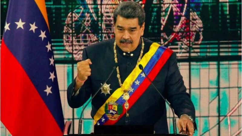 EN ARGENTINA DECLARAN PERSONA ‘NO GRATA’ A MADURO