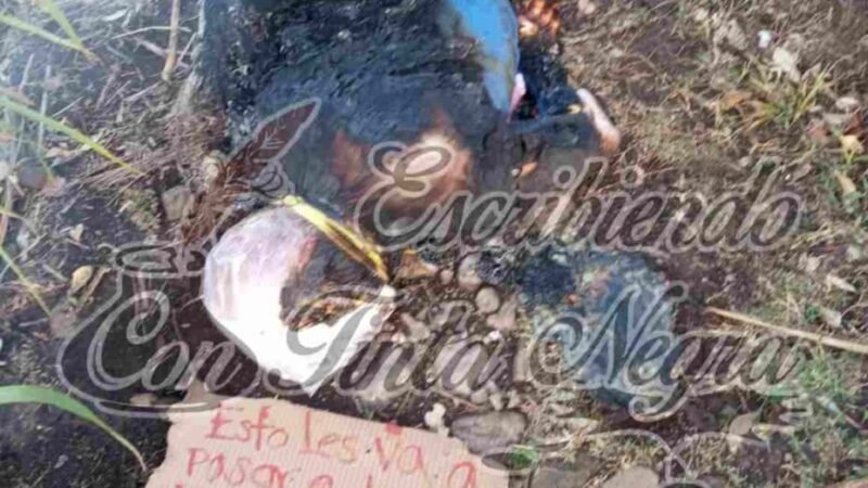 EJECUTADO Y CALCINADO EN CÓRDOBA