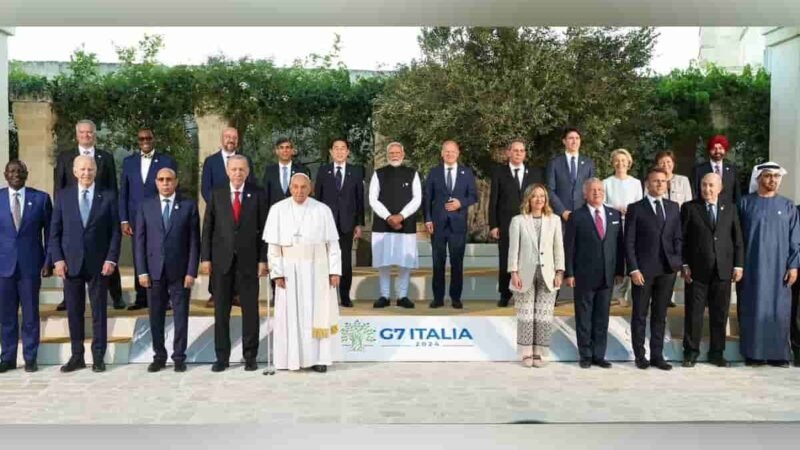 G7 LANZA COALICIÓN PARA ACABAR CON EL TRÁFICO DE MIGRANTES