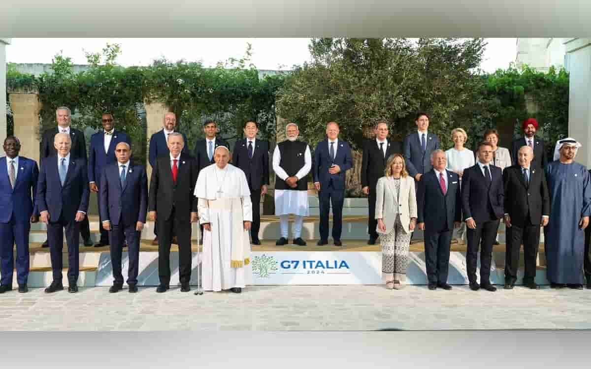 G7 LANZA COALICIÓN PARA ACABAR CON EL TRÁFICO DE MIGRANTES