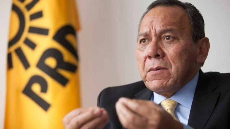 ‘YA NO EXISTE MÁS EL PRD’: JESÚS ZAMBRANO