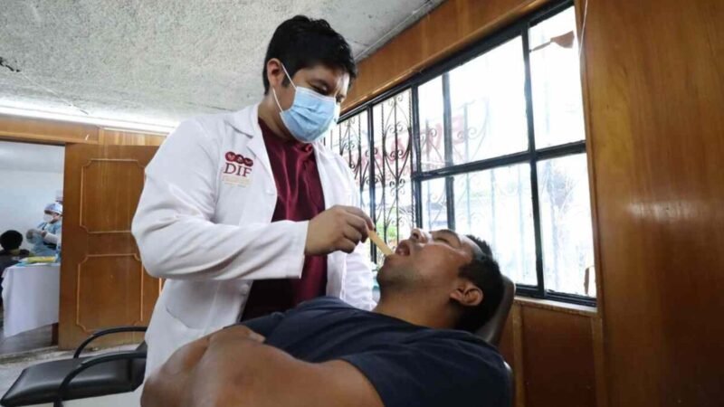 REALIZA DIF FORTÍN Y CEUNI EXITOSA JORNADA BUCODENTAL