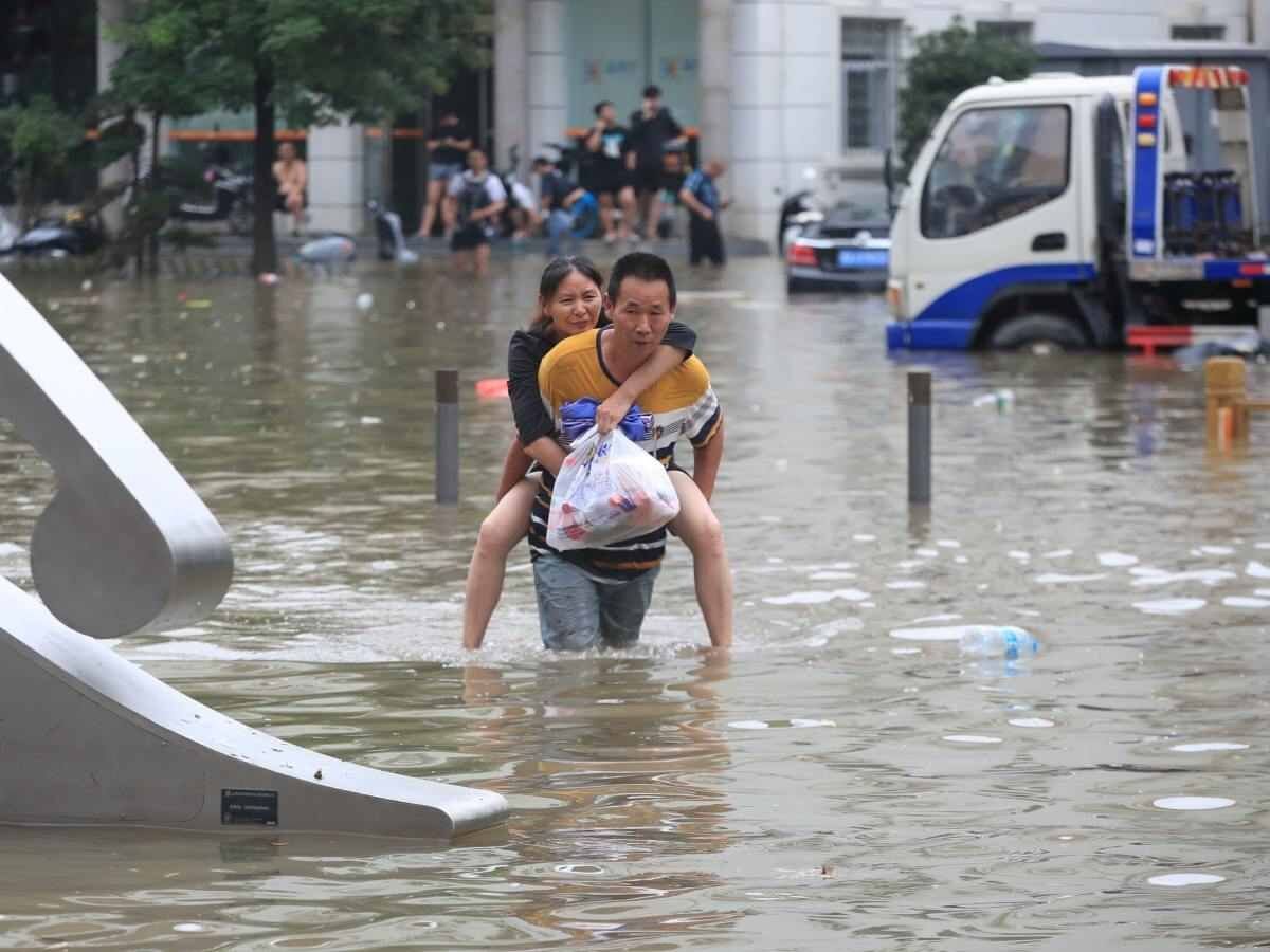 INUNDACIONES DEJAN 36 MIL EVACUADOS Y CASI 180 MIL DAMNIFICADOS EN CHINA