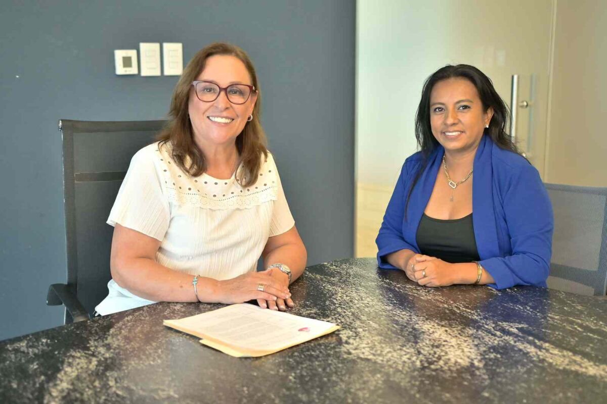 LUZ MARIELA ZALETA MENDOZA SERÁ TITULAR DE SEDEMA: ROCÍO NAHLE