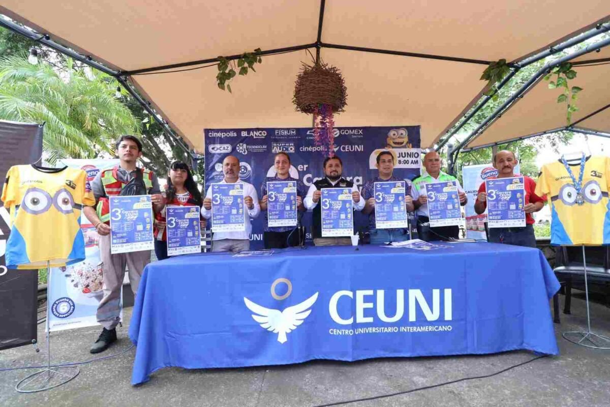 INVITAN AUTORIDADES Y UNIVERSIDAD A LA TERCERA CARRERA CEUNI