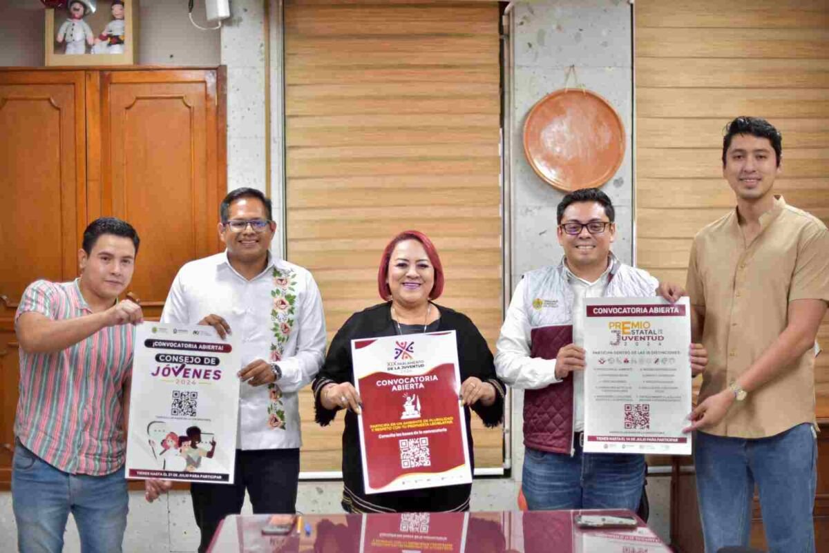 CONGRESO DEL ESTADO, LISTO PARA EL XIX PARLAMENTO DE LA JUVENTUD