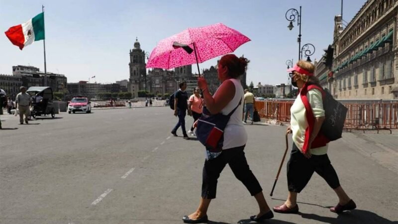 HAN MUERTO 125 PERSONAS EN MÉXICO POR LAS OLAS DE CALOR
