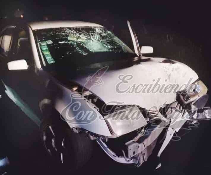 SE ACCIDENTA HUATUSQUEÑO