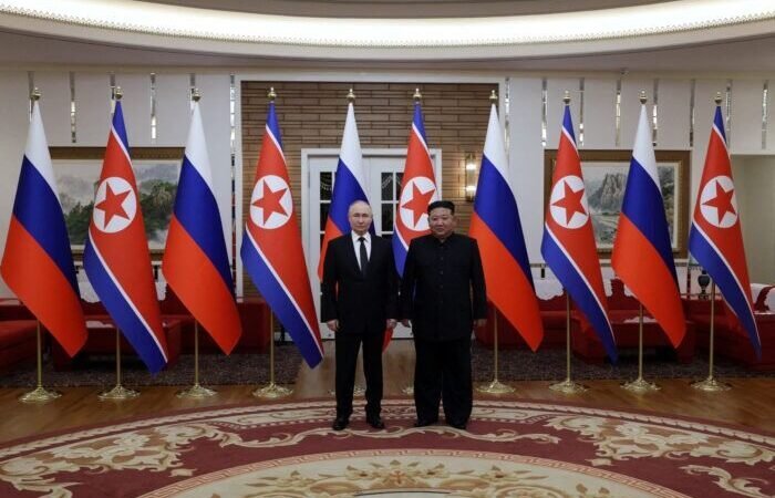 PUTIN NO DESCARTA SUMINISTRAR ARMAS A COREA DEL NORTE COMO HACE LA OTAN CON UCRANIA