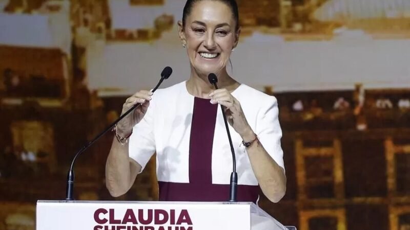 SHEINBAUM DARÁ A CONOCER 3 MUJERES Y 3 HOMBRES DE SU GABINETE EL PRÓXIMO JUEVES