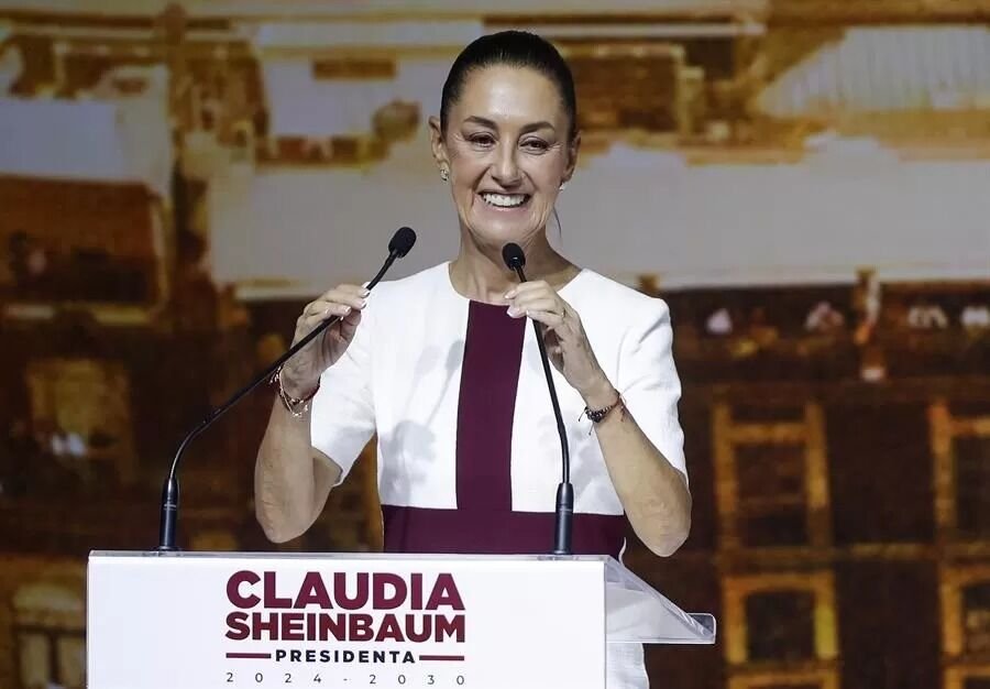 SHEINBAUM DARÁ A CONOCER 3 MUJERES Y 3 HOMBRES DE SU GABINETE EL PRÓXIMO JUEVES